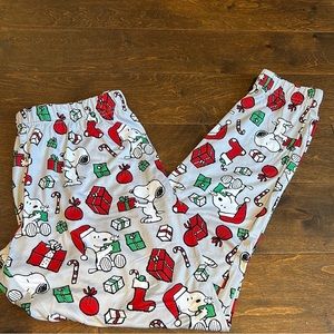 Munki Munki Womens Snoopy Peanuts pajama pants New